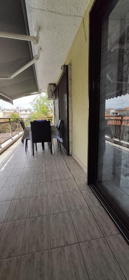 Appartement Ostria à Ierissos Extérieur photo