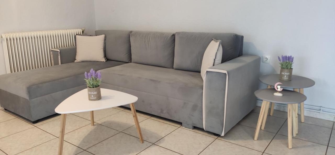 Appartement Ostria à Ierissos Extérieur photo