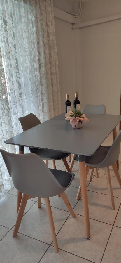 Appartement Ostria à Ierissos Extérieur photo